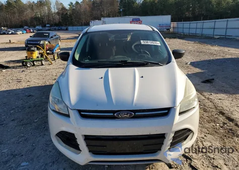 2014 Ford Escape S from USA, damaged, VIN 1FMCU0F72EUD66284